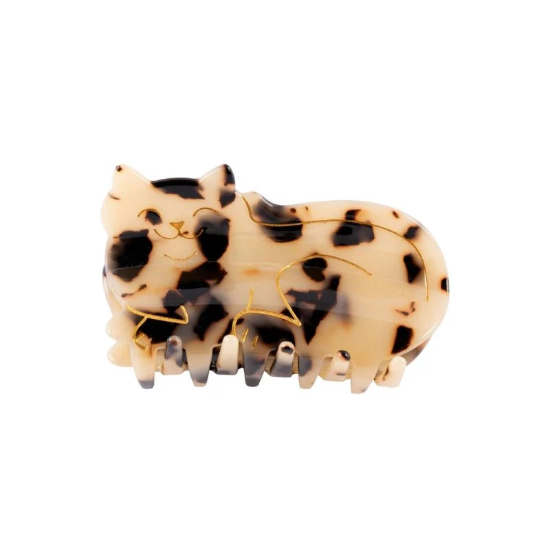 Griffe à poils de chat tigré