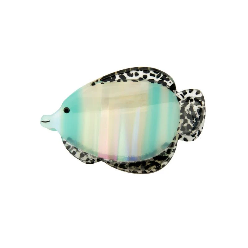 Pince à cheveux de poisson tropical