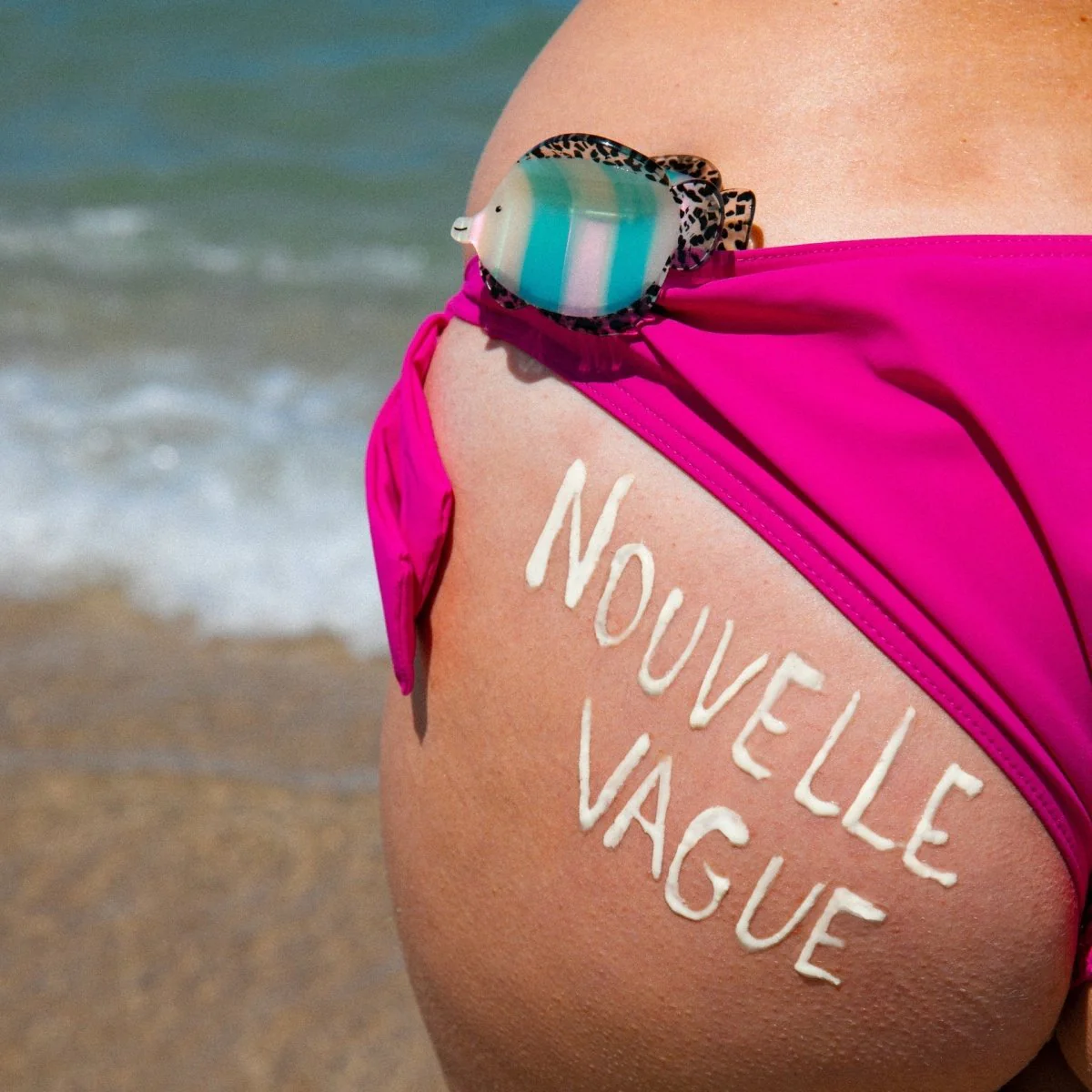 Pince à cheveux de poisson tropical – Image 3