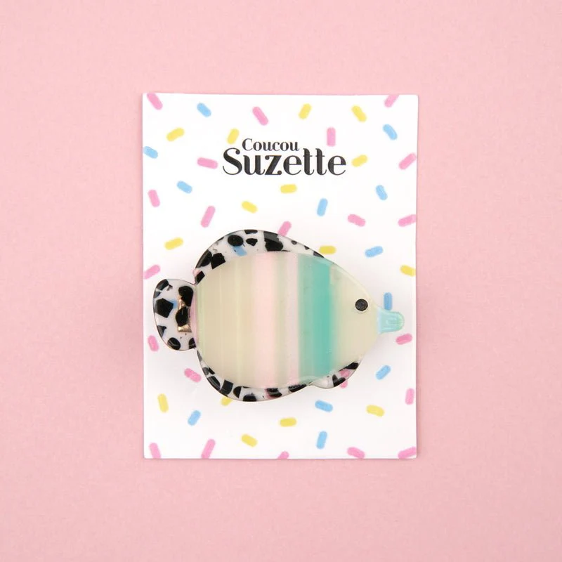 Pince à cheveux poissons tropicaux – Image 6