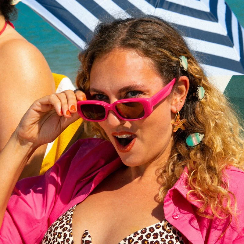 Pince à cheveux poissons tropicaux – Image 3