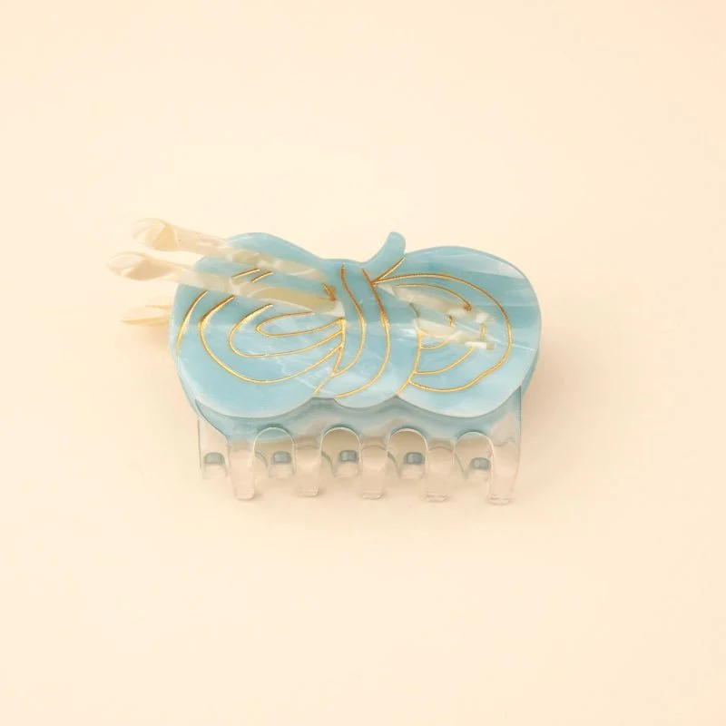 Griffe à cheveux en boule de laine – Image 6