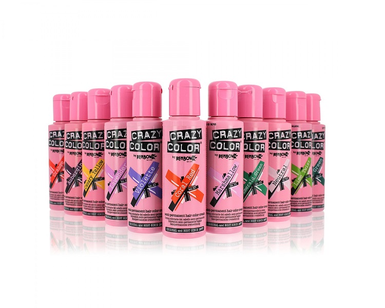 Colorations Cheveux Crazy Color