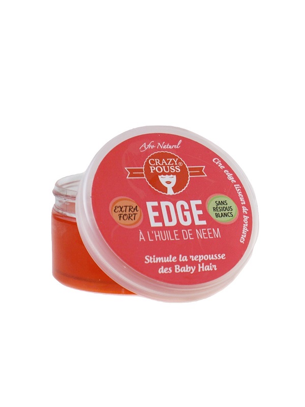 Gel Baby Hair Edge 100ml A L’Huile De Neem Crazy Pouss