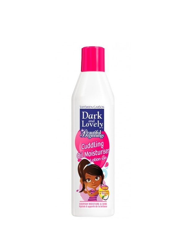 Dark and Lovely Beautiful Beginnings Cuddling Oil Moisturizer