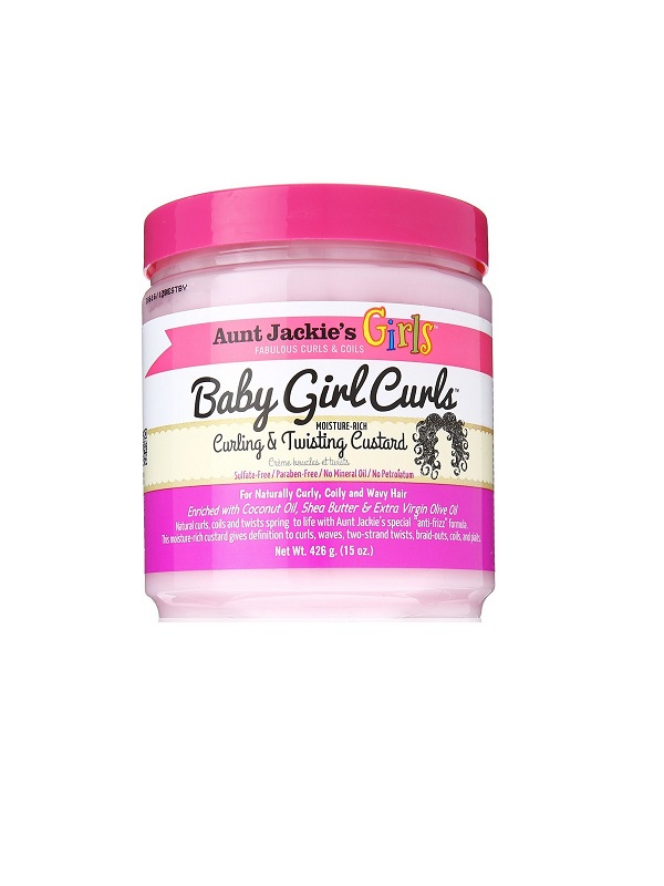Aunt Jackie Girls Baby Girl Curls Curling Twisting Custard