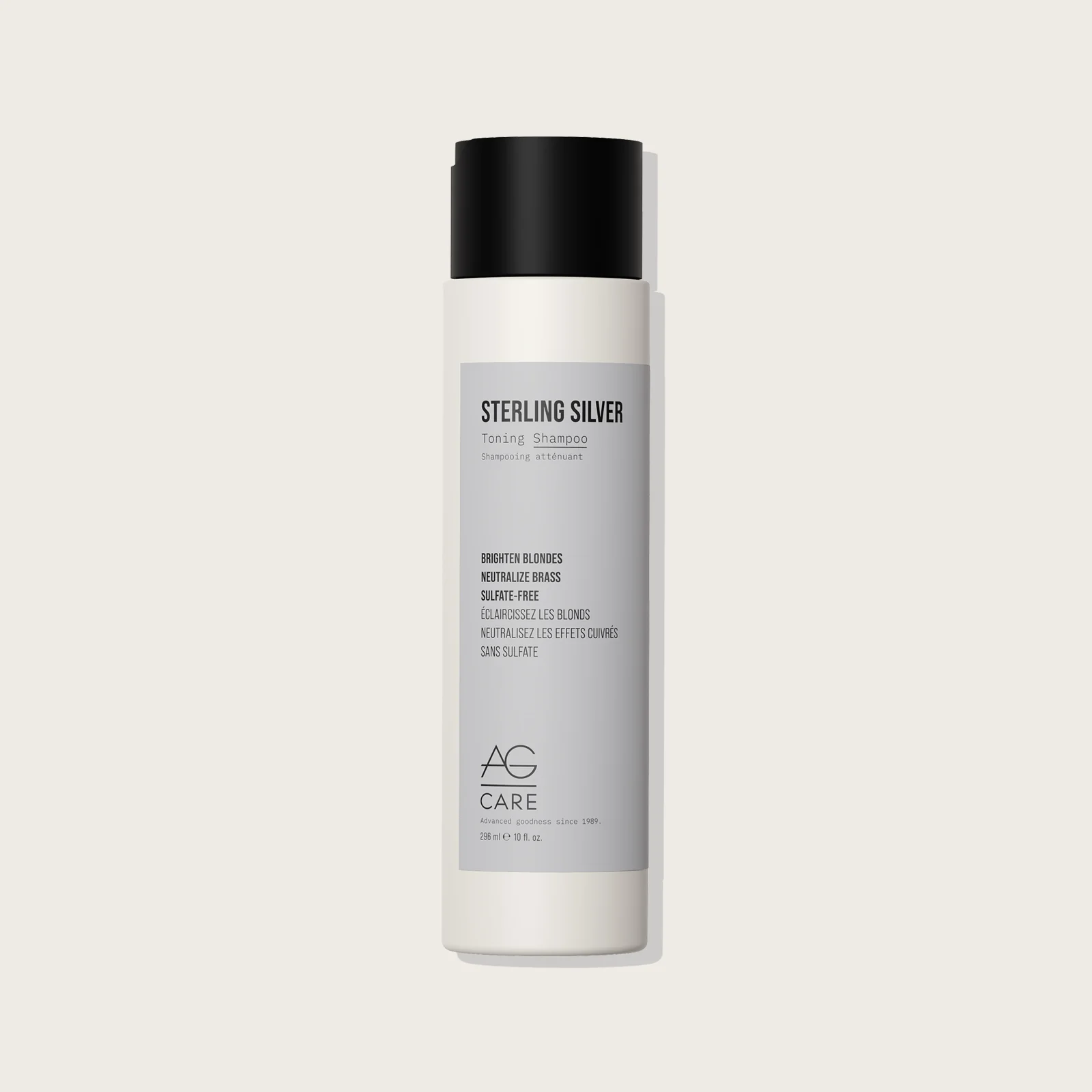 AG CARE - Shampooing neutralisant Sterling Silver