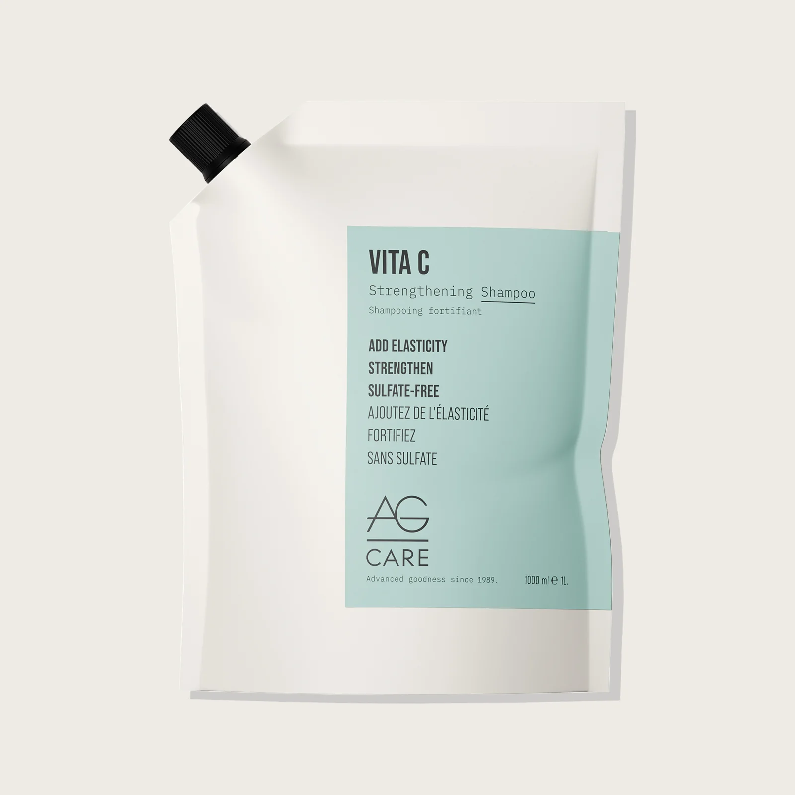 AG CARE - Shampooing fortifiant Vita C – Image 2