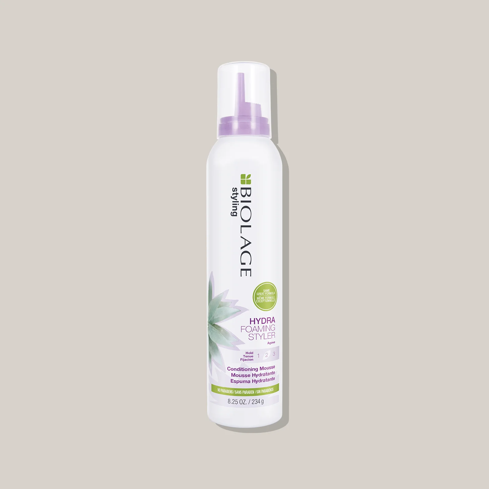 BIOLAGE - Mousse hydratante Hydra Foaming Styler 234 ml