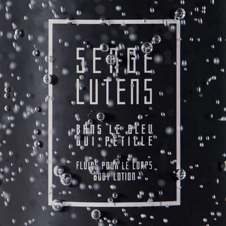 Serge Lutens Dans le Bleu qui Pétille - Fluide pour le Corps – Image 2