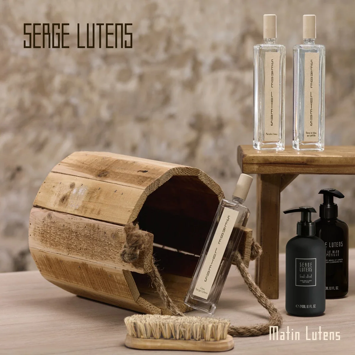 Serge Lutens Dans le Bleu qui Pétille - Fluide pour le Corps – Image 4