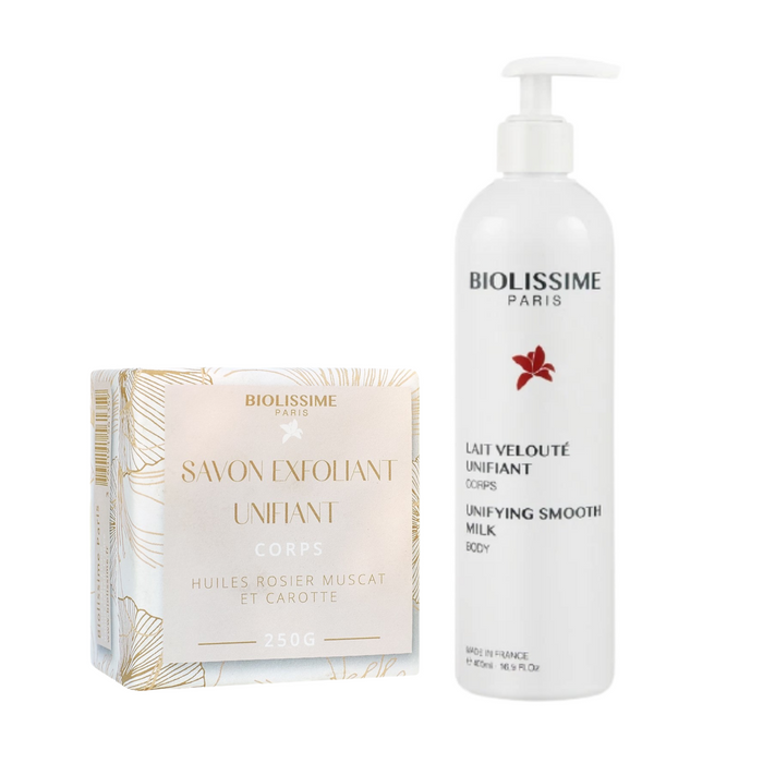 BIOLISSIME – PACK PEAU DOUCE (2 PRODUITS)