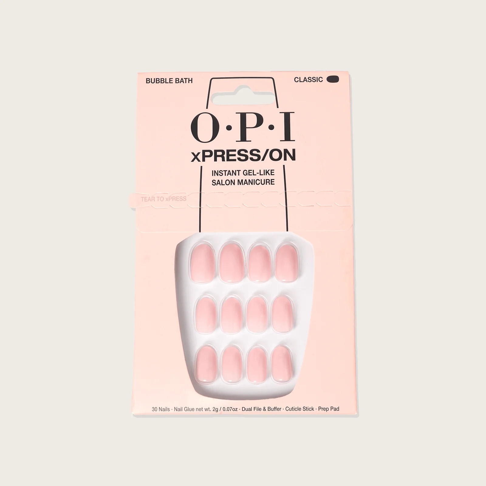 OPI - XPRESS/ON | Bubble bath | Taille classique | ANS86S