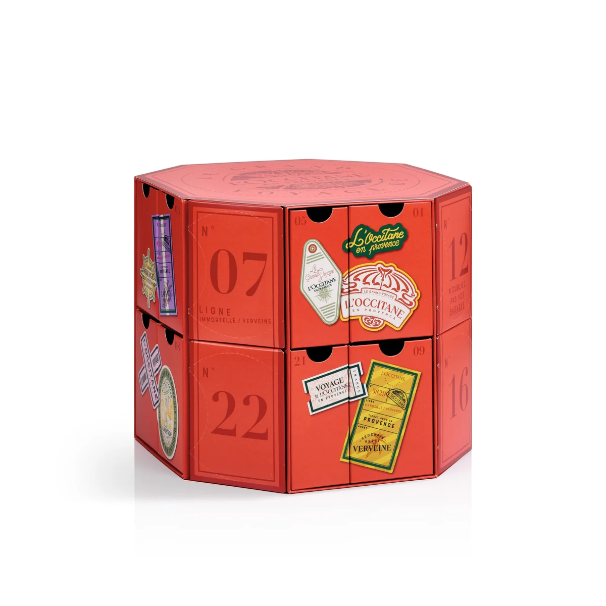 L'OCCITANE EDL 24 HOLIDAY CALENDRIER PREMIUM – Image 4