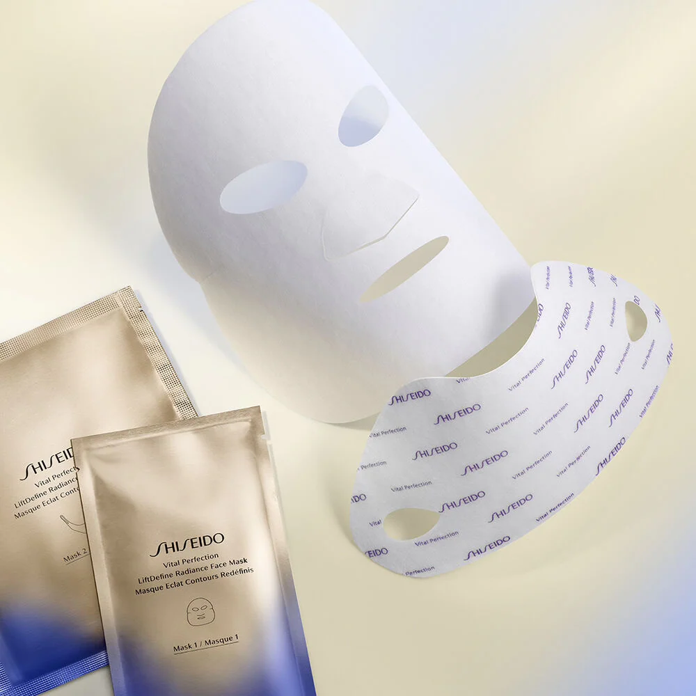 Shiseido Masque Eclat Contours Redéfinis Masque En Tissu – Image 5