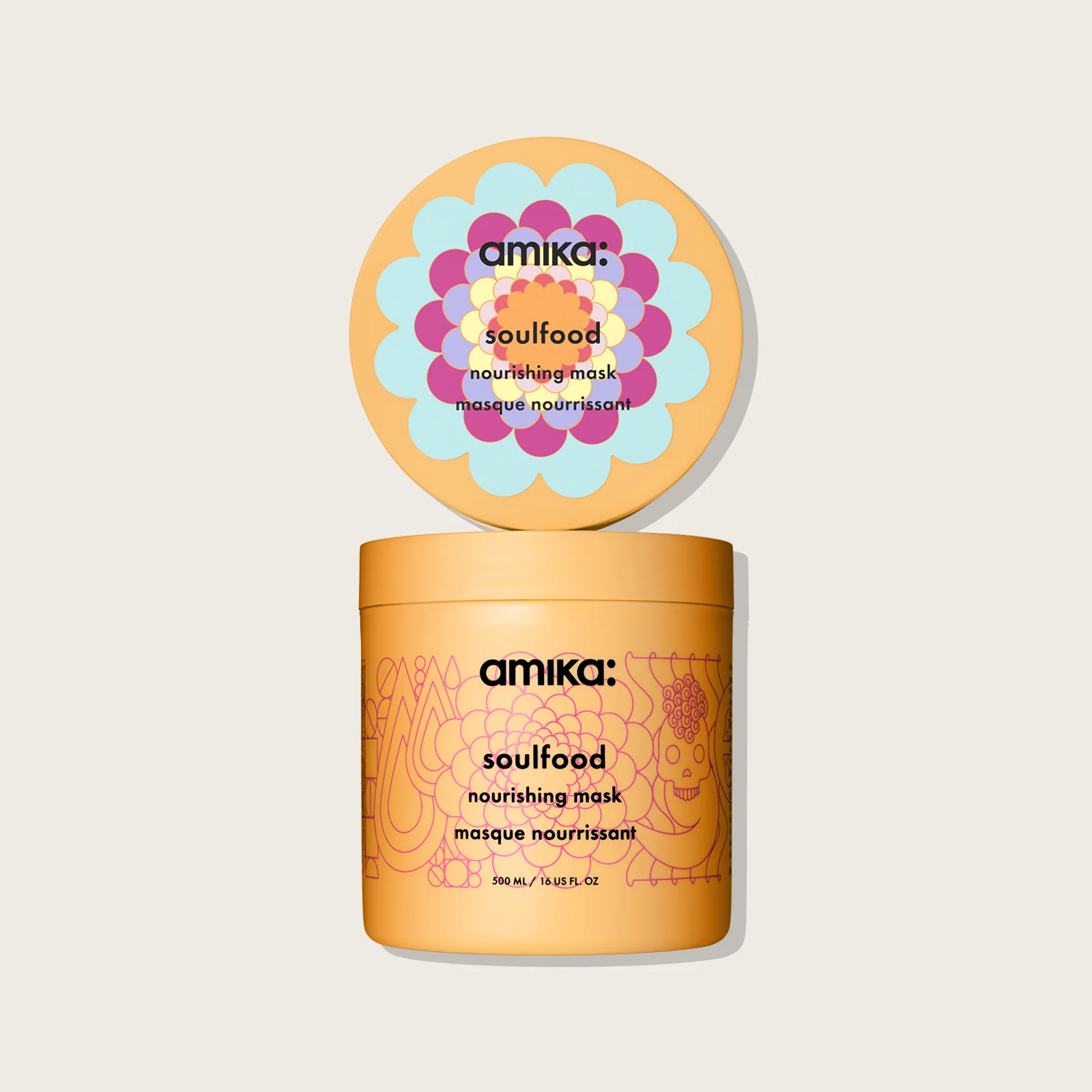 AMIKA - Masque nourrisant Soulfood – Image 6