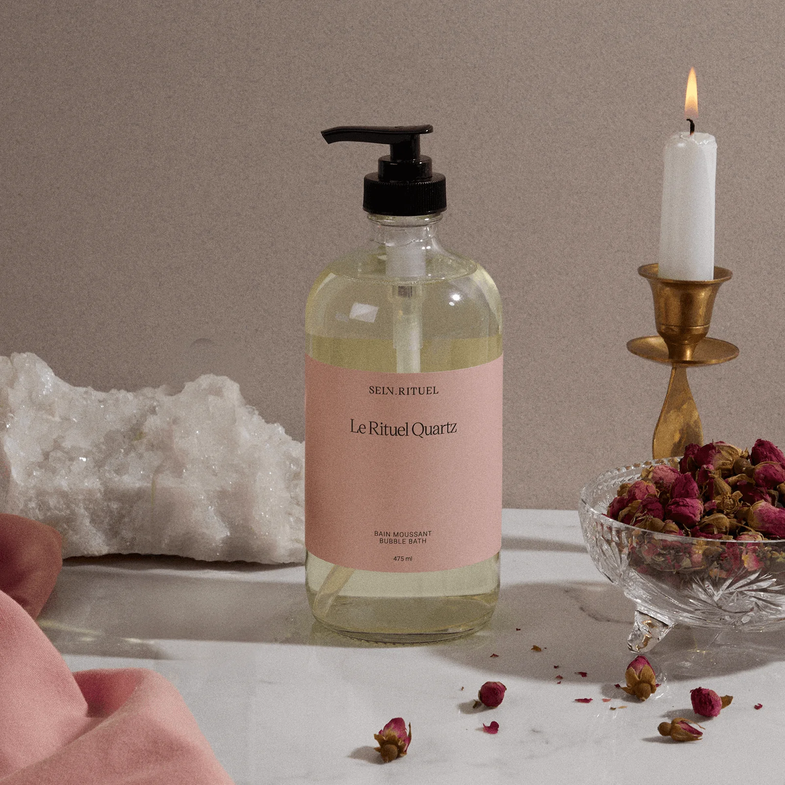 SELV RITUEL - Bain moussant Boréal 475 ml – Image 2