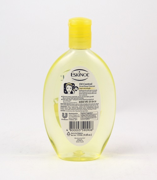 Eskinol Lemon Whitening Facial Deep Cleanser – Image 2