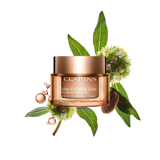 Clarins - Extra-Firming Crème de Jour Peaux sèches – Image 2