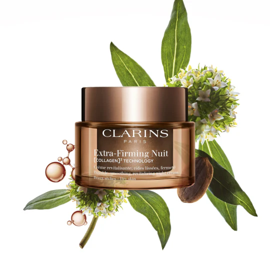 Clarins - Extra-Firming Nuit - Peaux Sèches – Image 3