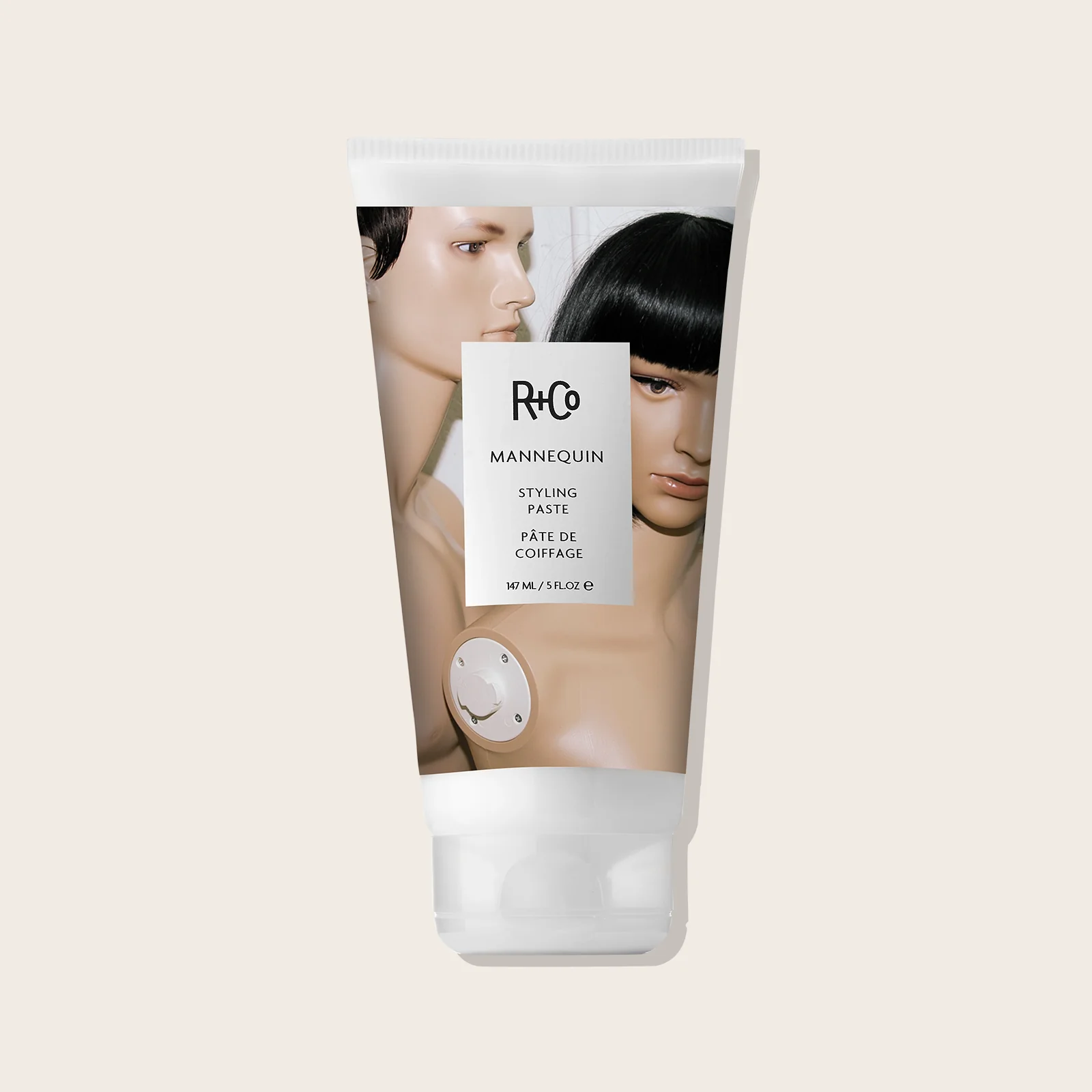 R+CO - Pâte de coiffage Mannequin 147 ml
