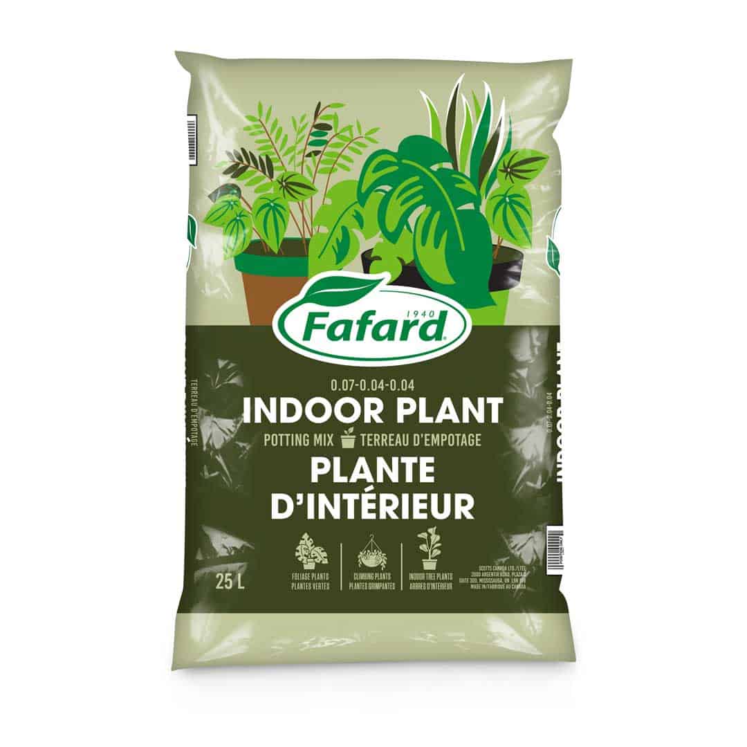 Terreau d’empotage plantes d'intérieur BIO Connaisseur® de Fafard