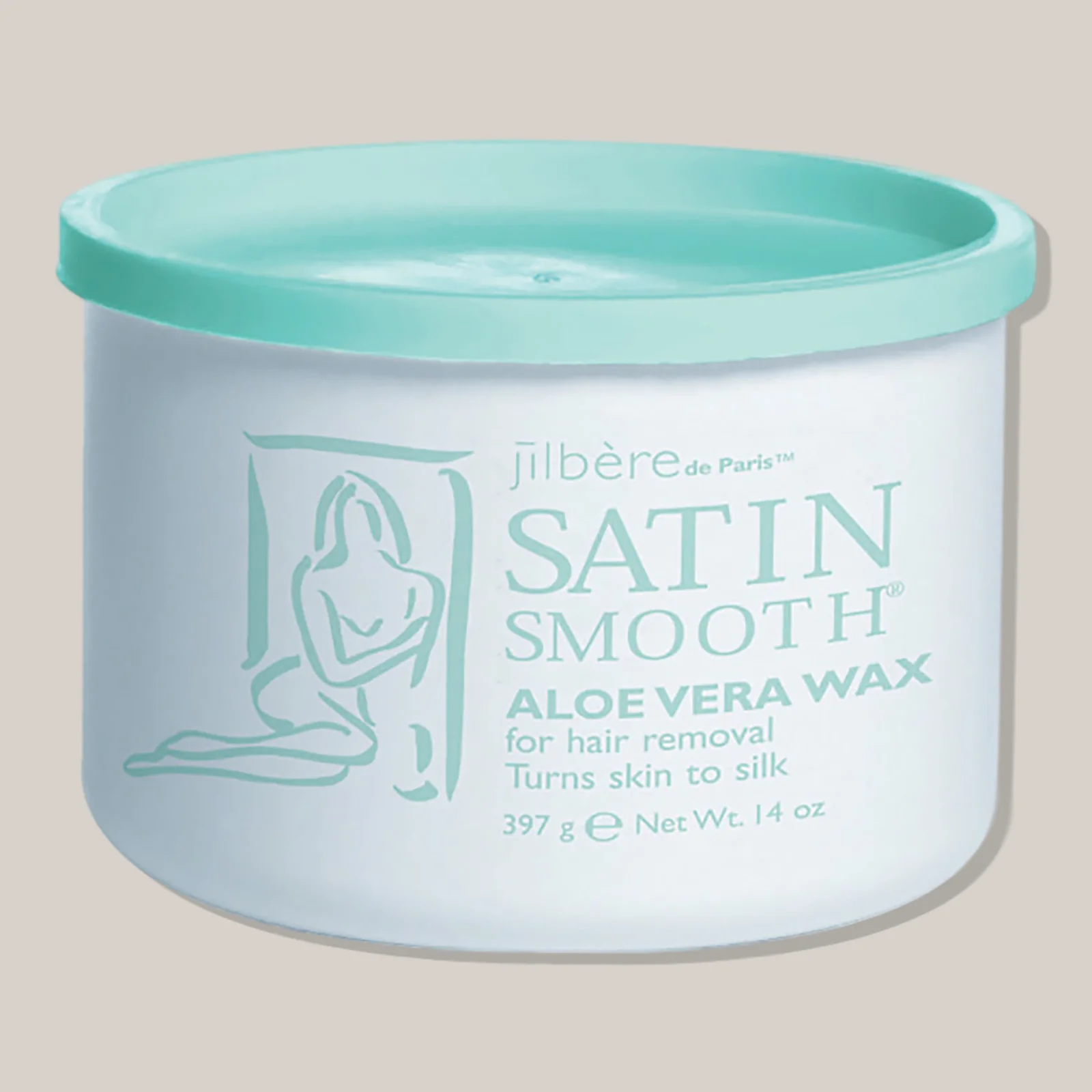 SATIN SMOOTH - Cire crème a l'aloes 414 ml