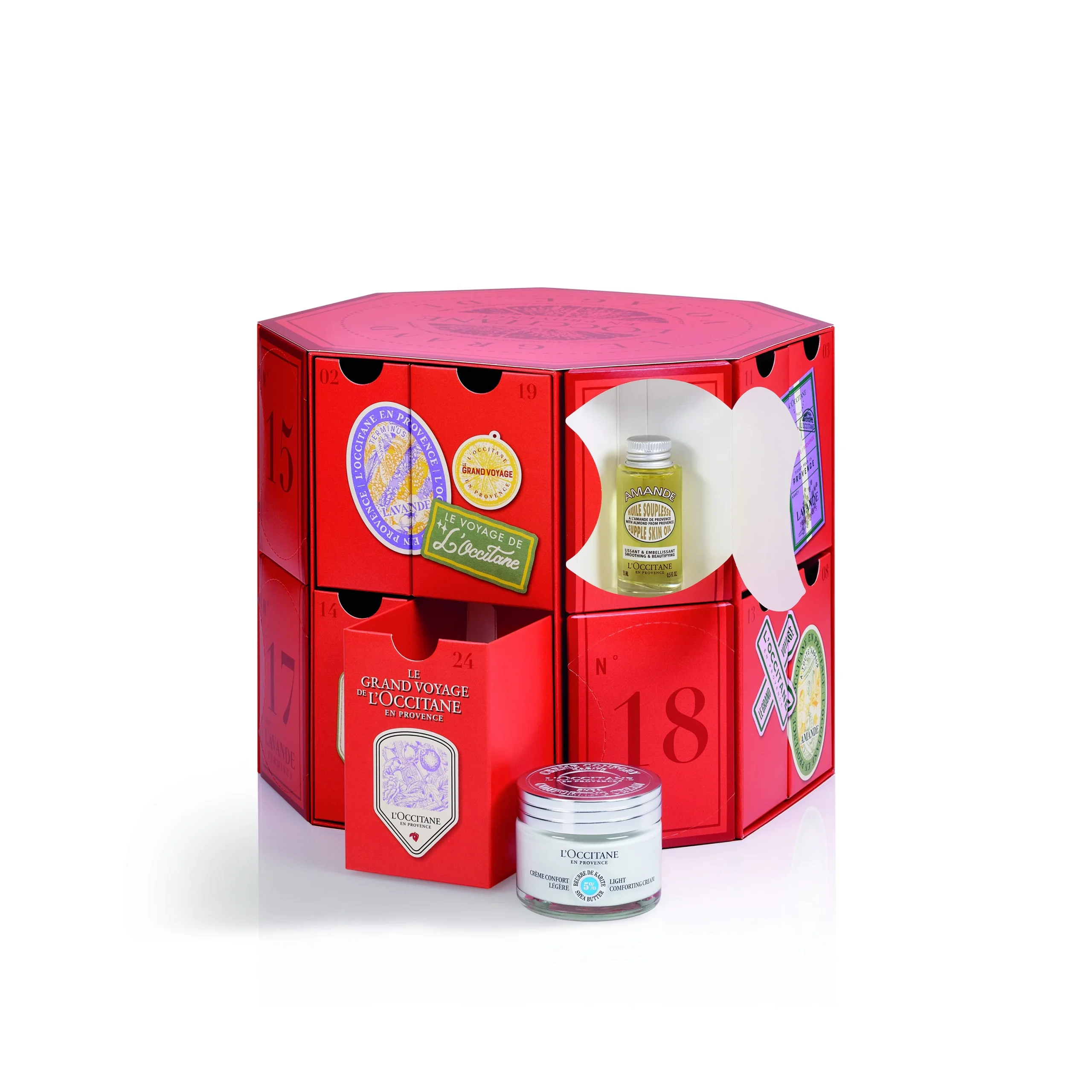 L'OCCITANE EDL 24 HOLIDAY CALENDRIER PREMIUM – Image 5