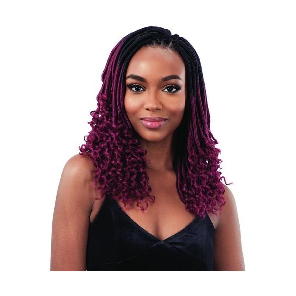 Straight Gorgeous Locs 12″ Crochet Braid Freetress