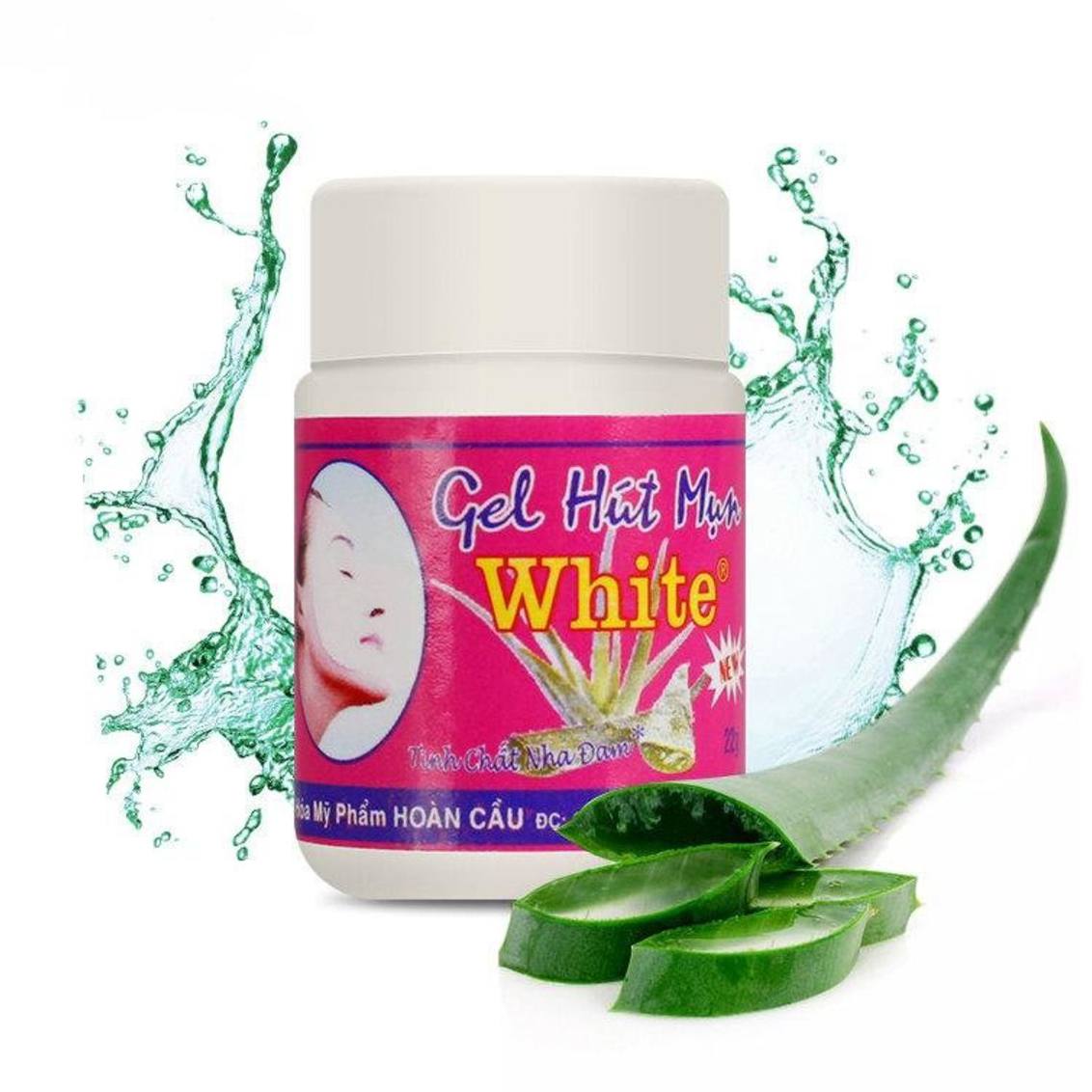 Gel Anti-Points Noirs à l’Aloe Vera – Gel Hut Mun White