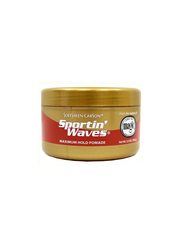 Sportin Waves Gel Pommade Fixation Maximale