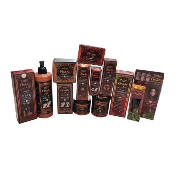 Goldie Parley Gamme Éclaircissement 12Pc