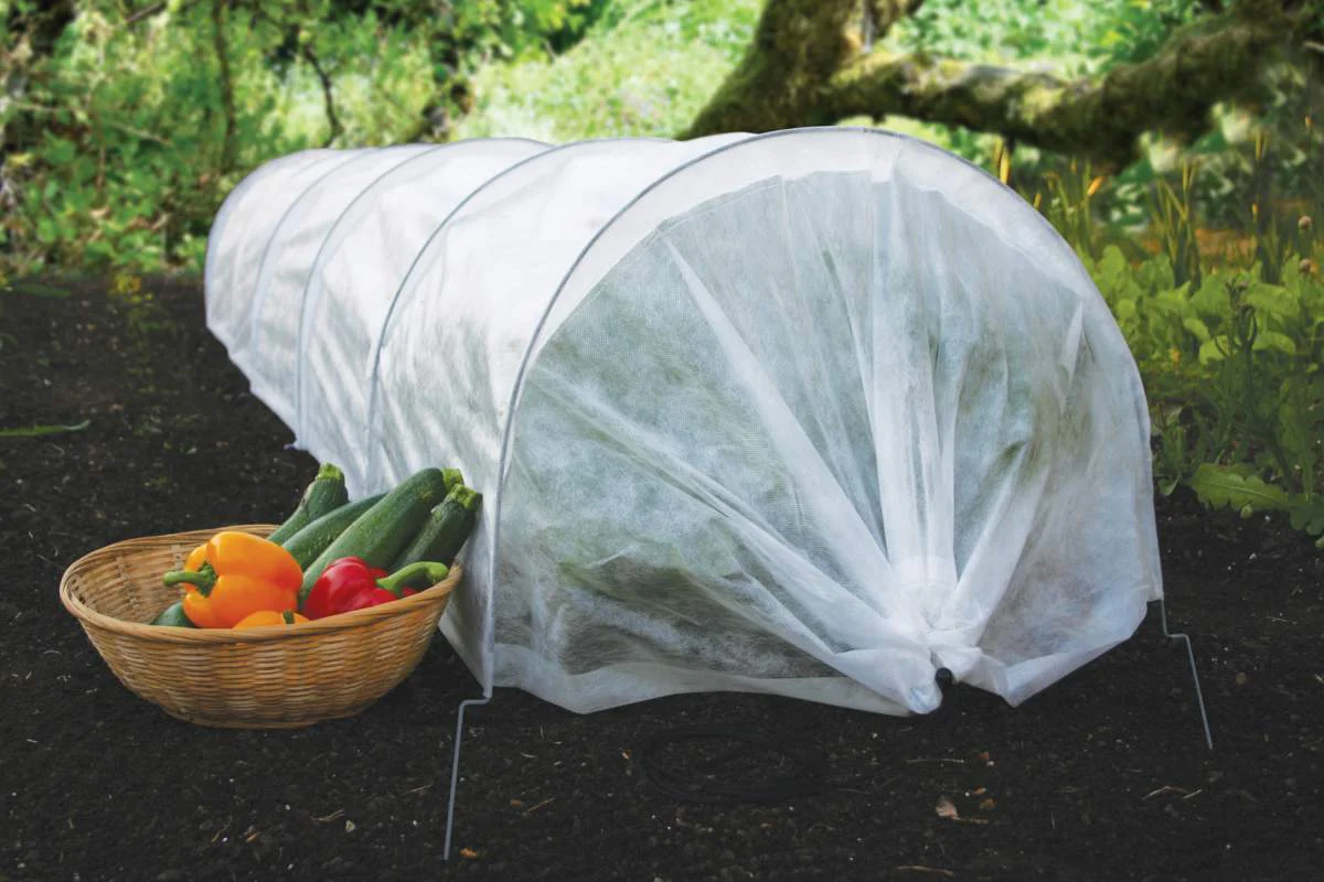 Tunnel en tissus grand largeur 60 cm