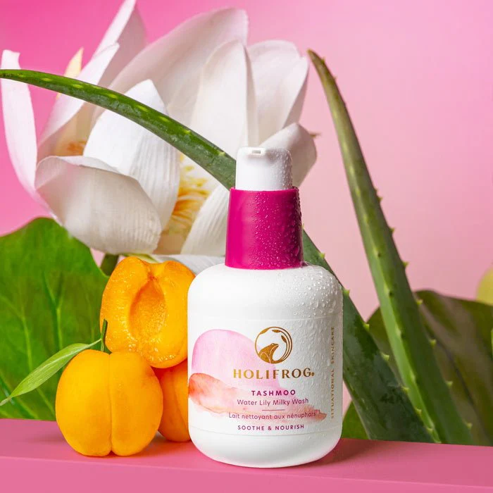 Tashmoo Water Lily Nettoyant Lacté Nourrissant – Image 7
