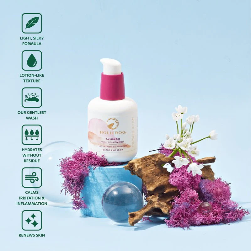 Tashmoo Water Lily Nettoyant Lacté Nourrissant – Image 4