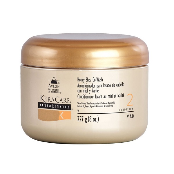 Keracare Natural Textures Honey Shea Co-Wash 8oz