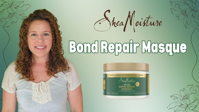 SheaMoisture Amla Bond Repair Masque 11oz (311g) – Image 2