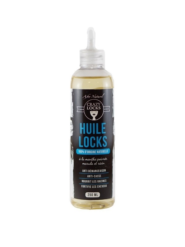 Huile Poul Les Locks Crazy Pouss Crazy Locks L’Huile Locks