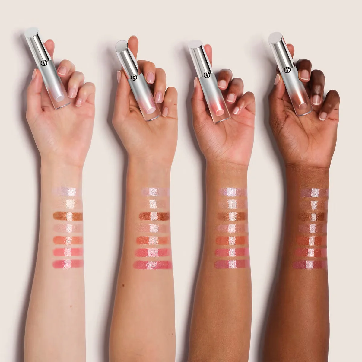 Armani Prisma Glass Icy Plumper Lip Gloss – Image 2