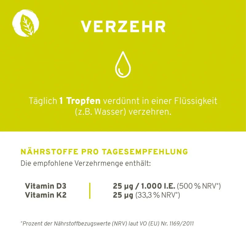 Vitamine D3 + K2 gouttes 30 ml – Image 5