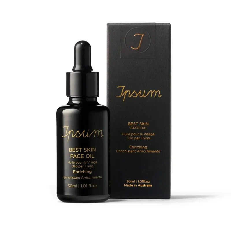 Meilleure huile pour le visage enrichissante pour la peau 30 ml