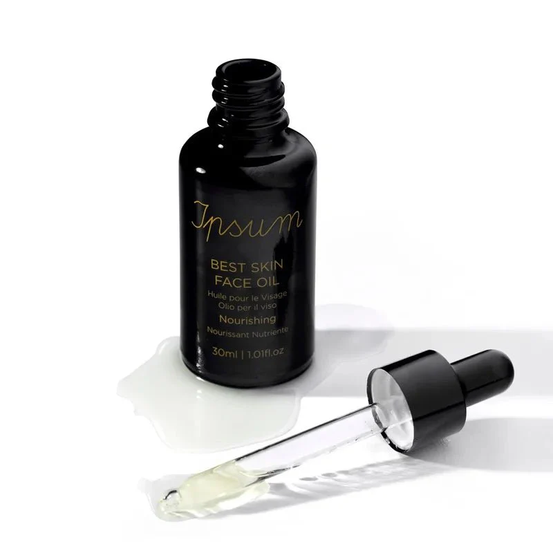 Meilleure huile pour le visage nourrissante pour la peau 30 ml – Image 3