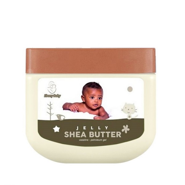 Vaseline a A Beurre De Karite Ebony Baby – Jelly Shea Butter 13oz