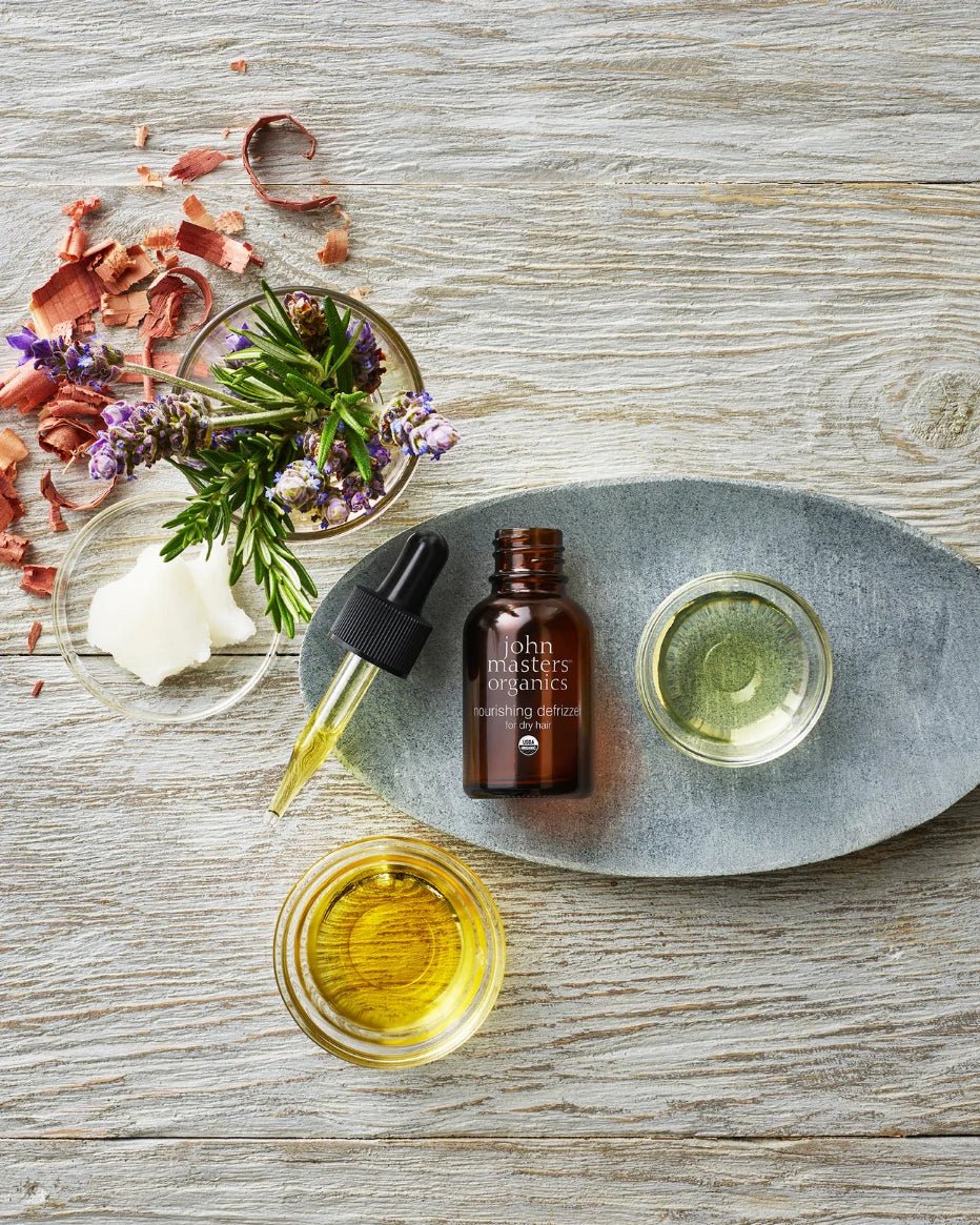 Défrizzeur Nourrissant Pour Cheveux Secs 23 ml – Image 2