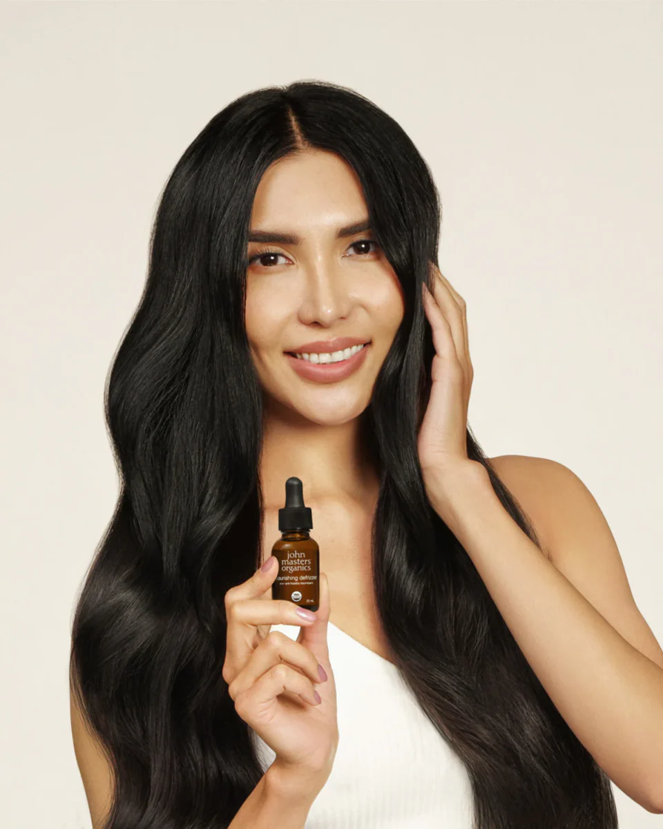 Défrizzeur Nourrissant Pour Cheveux Secs 23 ml – Image 6