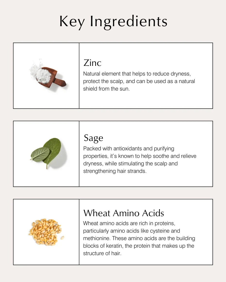 Shampooing revitalisant pour cuir chevelu au zinc et à la sauge – Image 3