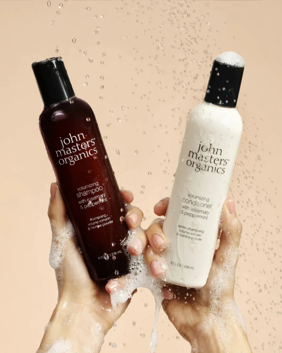 Revitalisant volumateur au romarin et à la menthe poivrée – Image 5