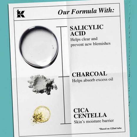 Kiehl’s - Gently Effective Blemish-Treating Facial Cleansing Paste – Image 6