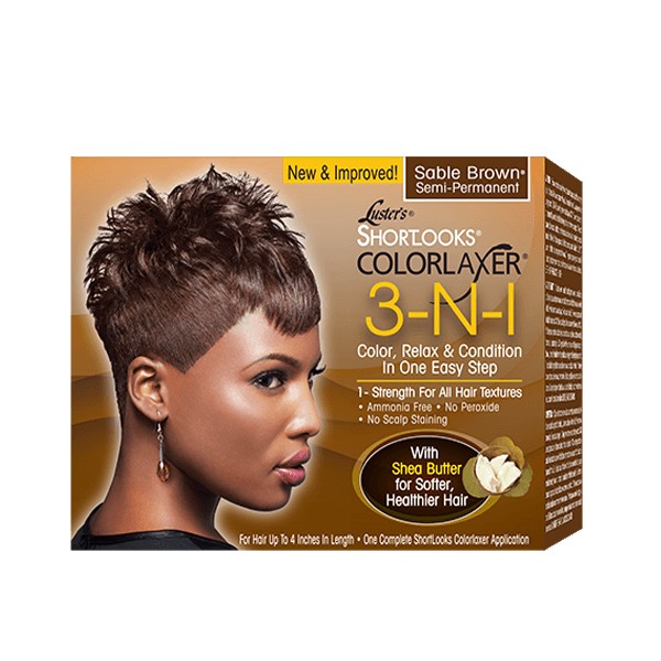 Défrisant avec Coloration Short Look Luster – Image 2