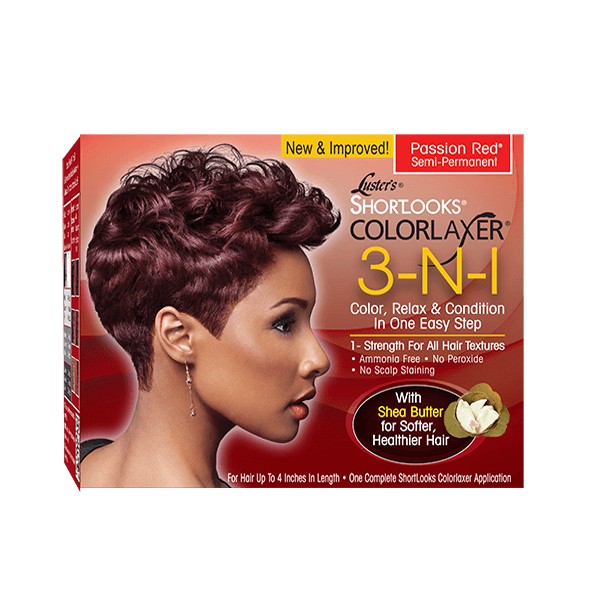 Défrisant avec Coloration Short Look Luster – Image 3